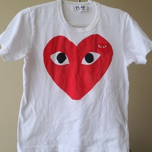 Comme de Garcons Play shirt
